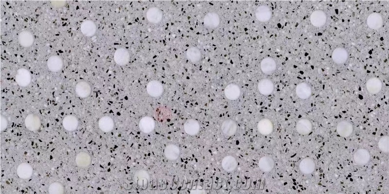 Pressure Terrazzo Mosaic For The Project Flooring