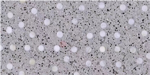 Pressure Terrazzo Mosaic For The Project Flooring