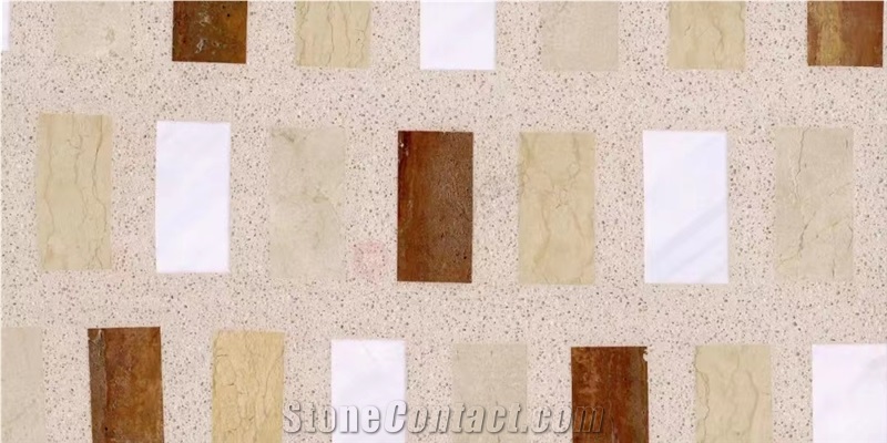 Pressure Terrazzo Mosaic For The Project Flooring