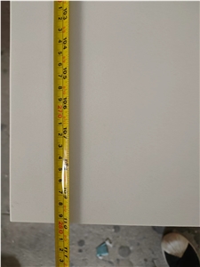 Pure White Quartz Commercial Bar Countertop, Restaurant Counters