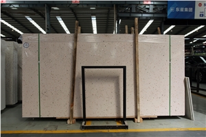 Rosa Pink Color Cementitious Terrazzo Slabs DXW-223