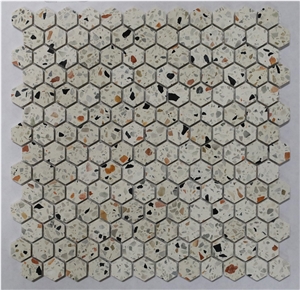 Terrazzo Mosain Tiles For The Kichen Walling