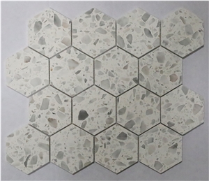 Terrazzo Mosain Tiles For The Kichen Walling