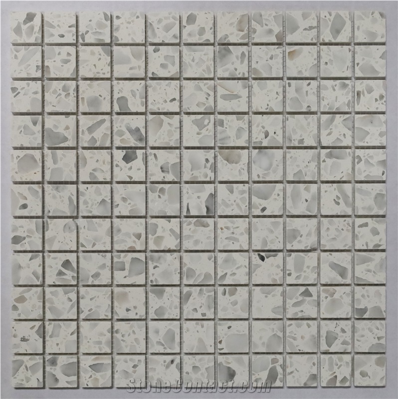 Terrazzo Mosain Tiles For The Kichen Walling