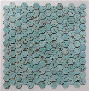 Terrazzo Mosain Tiles For The Kichen Walling