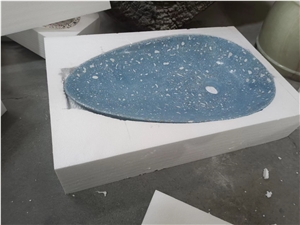 Wash Basin Terrazzo Artificial Stone Sinks