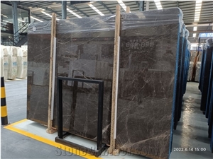 Competitive Brown Marble Slab For Flooring