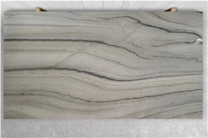 Macaubas Fantasy Quartzite Dongxing Factory Slab For Floor