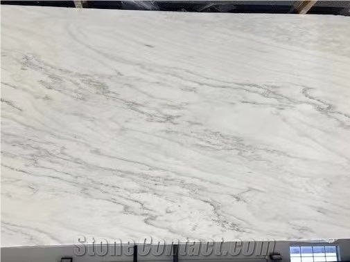 Olympian White Danby Marble Dongxing Luxury Tiles