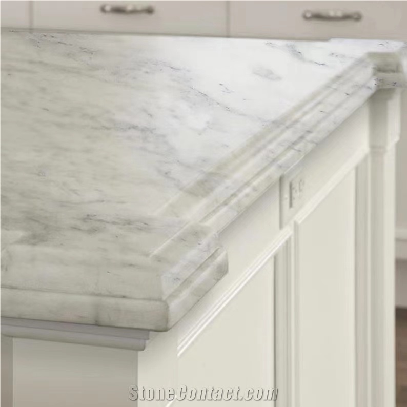 Olympian White Danby Marble Dongxing Luxury Tiles