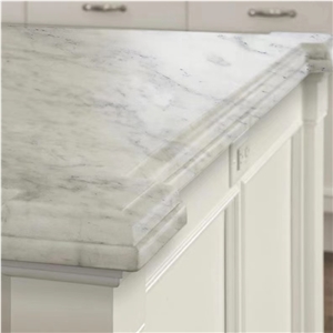 Olympian White Danby Marble Dongxing Luxury Tiles