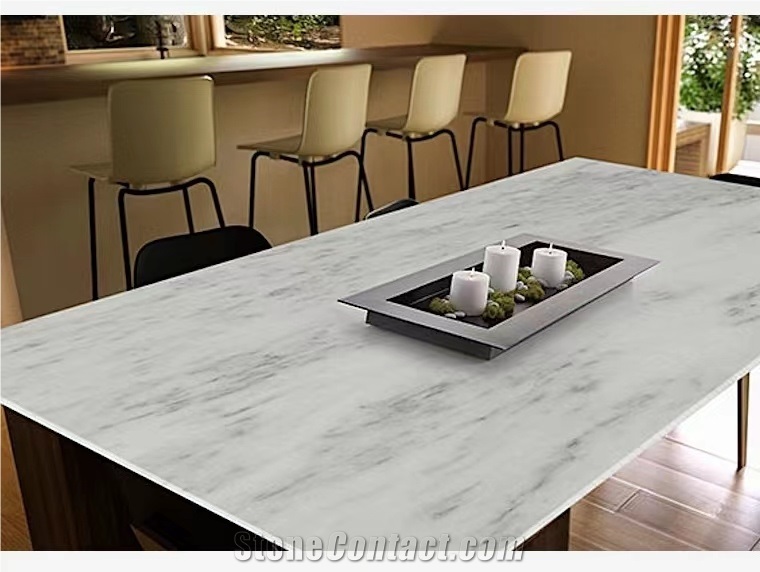 Olympian White Danby Marble Dongxing Luxury Tiles