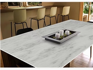 Olympian White Danby Marble Dongxing Luxury Tiles