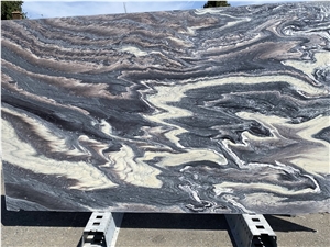 Rosso Luana Luxury Marble Floor Tiles Decoration Slab