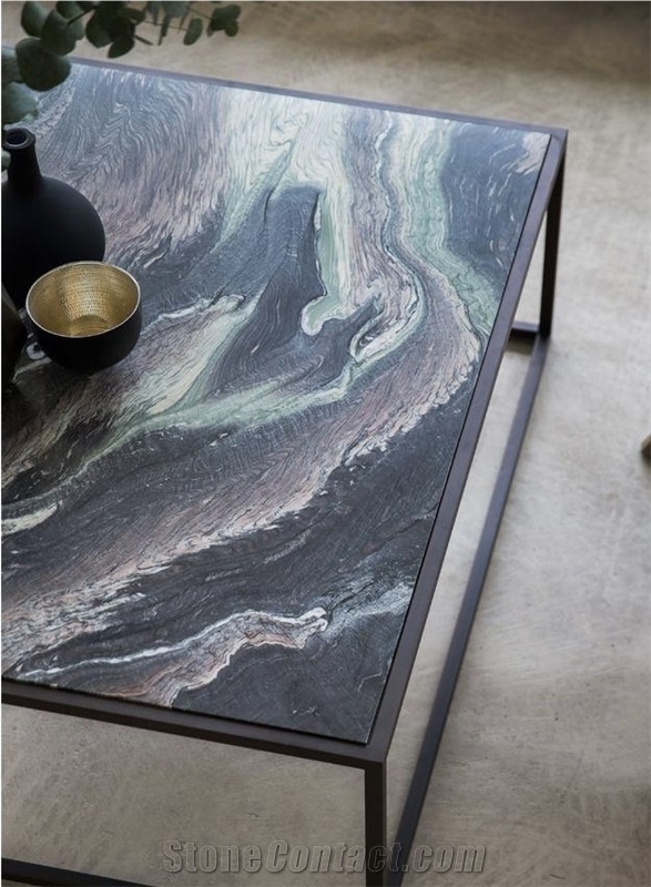 Rosso Luana Luxury Marble Floor Tiles Decoration Slab