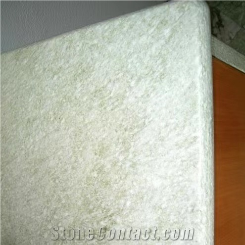 Verde Spluga Light Green Slab Tiles Residential Bathroom Design
