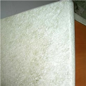 Verde Spluga Light Green Slab Tiles Residential Bathroom Design