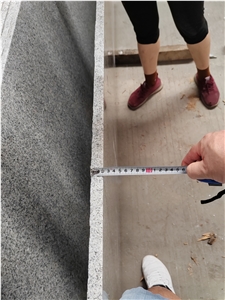 China Luna Pearl Grey Granite G603 Polished Slabs Tiles