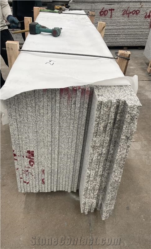 Hubei G602 Grey Granite Polished Slab