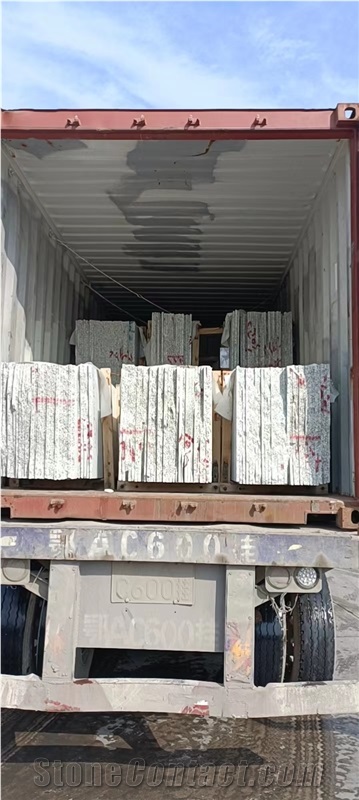 Hubei G602 Grey Granite Polished Slab