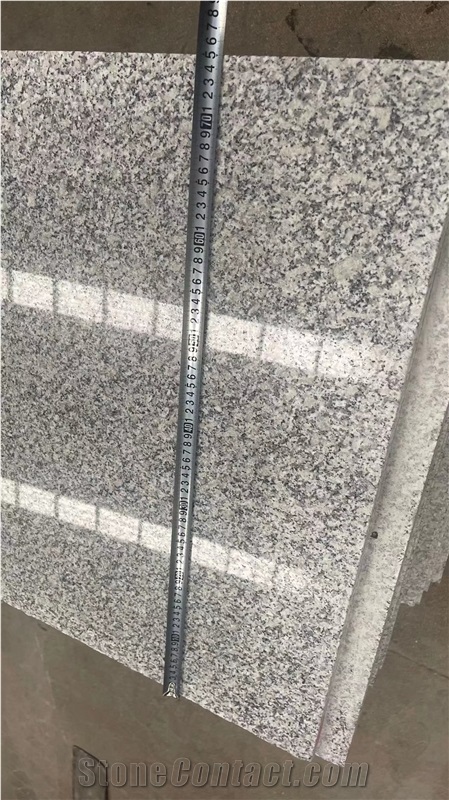 Hubei G602 Grey Granite Polished Slab Tile