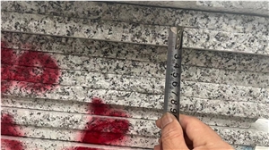 Hubei G602 Grey Granite Polished Slab Tile