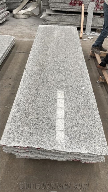 Hubei G602 Grey Granite Polished Slab Tile