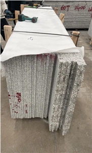 Hubei G602 Grey Granite Polished Slab Tile