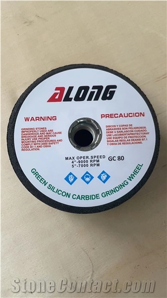 Black Silicon Carbide Grinding Wheel (Grinding Stone)