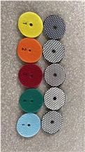 Dry Polishing Disc "Dia. 10Cm