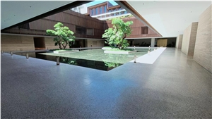Hotel Inside Cement Terrazzo Decoration Tile