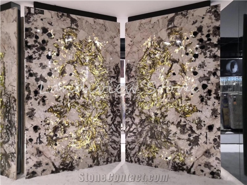 Bianco Alpinus Granite Granite Restaurant Panel Slabs Tiles