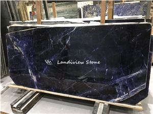 Blue Granite Lapislazuli Eyes Tiles For Floor And Wall