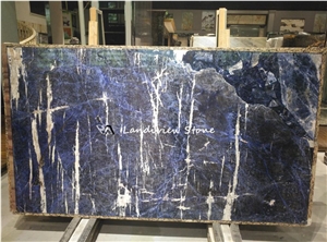 Blue Granite Lapislazuli Eyes Tiles For Floor And Wall