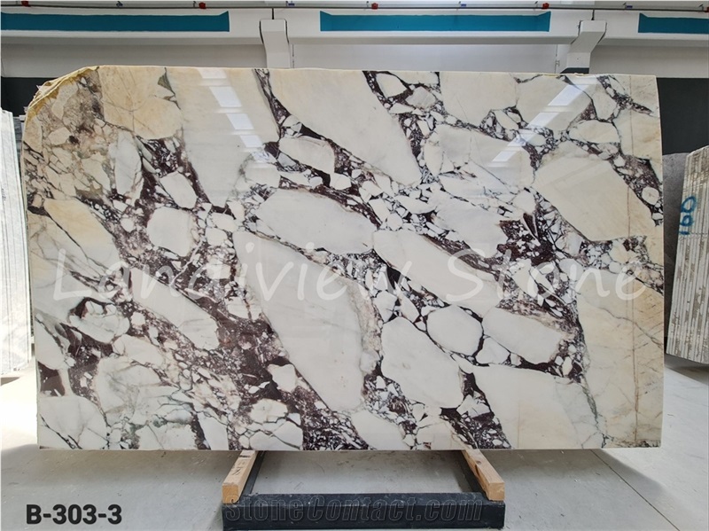 Breccia Stazzema Marble Reception Counter