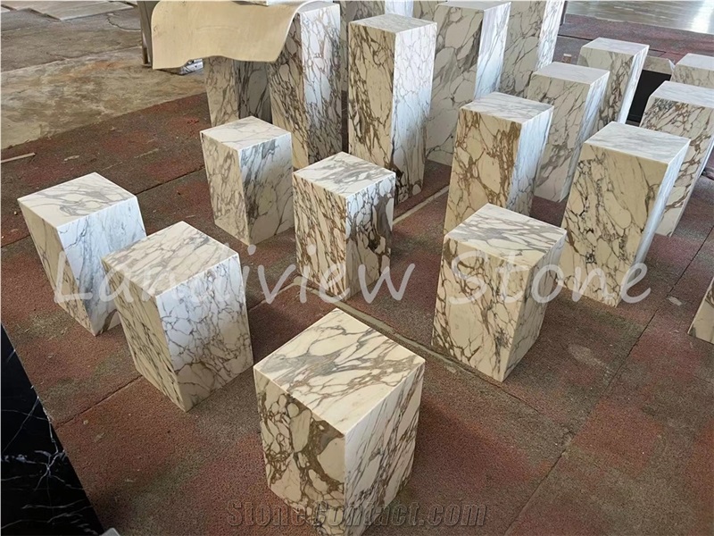 Breccia Vagli Violetta Marble Cafe Table