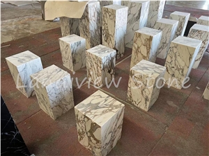 Breccia Vagli Violetta Marble Cafe Table
