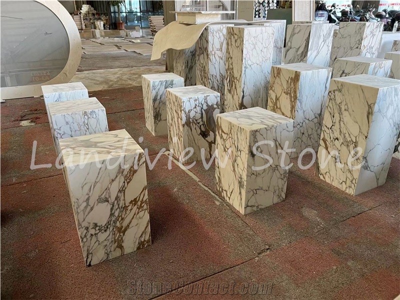 Breccia Vagli Violetta Marble Cafe Table