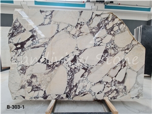 Breccia Vagli Violetta Marble Floor Tiles