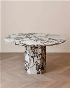 Breccia Vagli Violetta Marble Floor Tiles