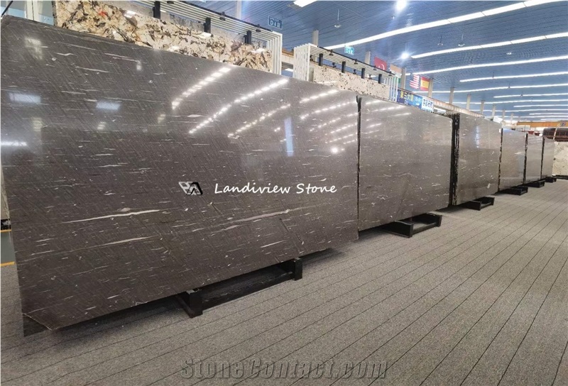 Brown Quartzite Moonrock Quartzite For Kitchen And Bathroom