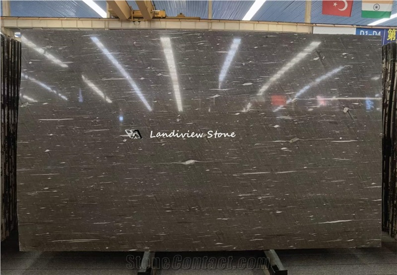 Silk Brown Quartzite For Wall And Floor Tiles