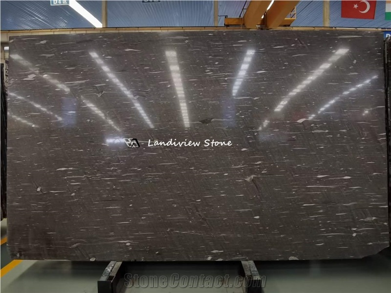 Silk Brown Quartzite For Wall And Floor Tiles