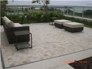 Quartzite Sao Tome, 10X10 Cm Quartzite Sao Tome, 10X10 Cm