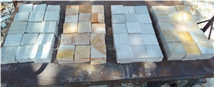 Quartzite Sao Tome, 10X10 Cm