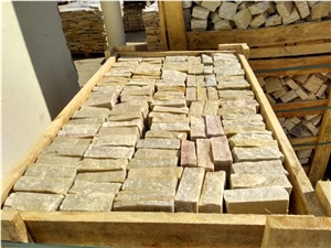 Quartzite Sao Tome, 10X10 Cm