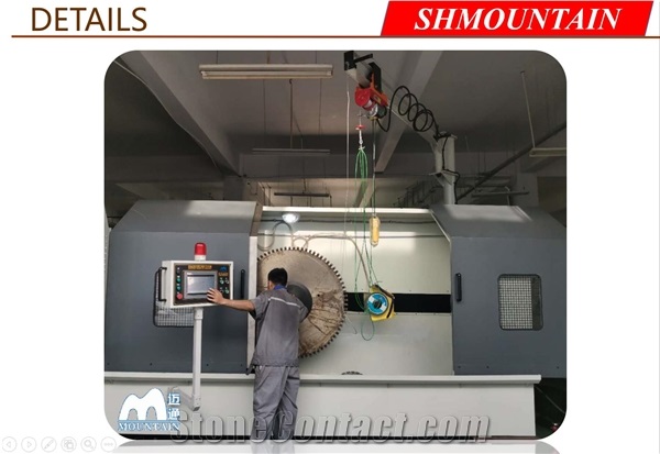 Diamond Saw Blade Sharpening Machine Good Grinding On Segment