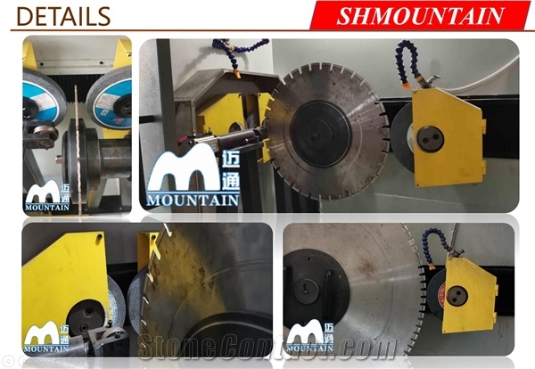 Diamond Saw Blade Sharpening Machine Good Grinding On Segment