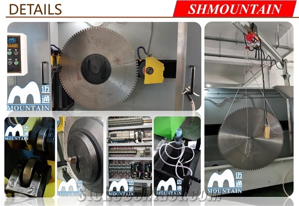 Diamond Saw Blade Sharpening Machine Good Grinding On Segment