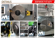 Diamond Saw Blade Sharpening Machine Good Grinding On Segment